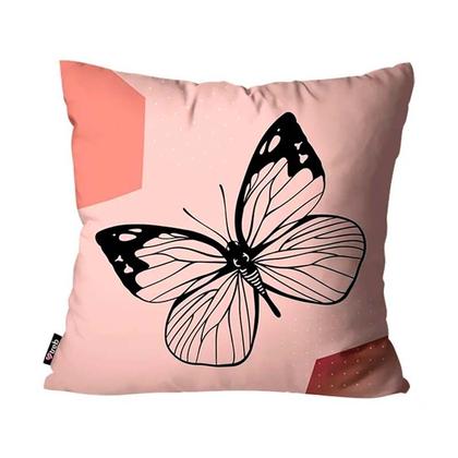 Imagem de Kit 4 Capas de Almofadas Varios modelos Terracota Mdecore