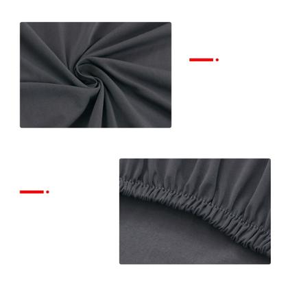 Imagem de Kit 4 Capas de Cadeira Spandex Mesa Sala de Jantar, Lisas, tamanho Universal com Elástico