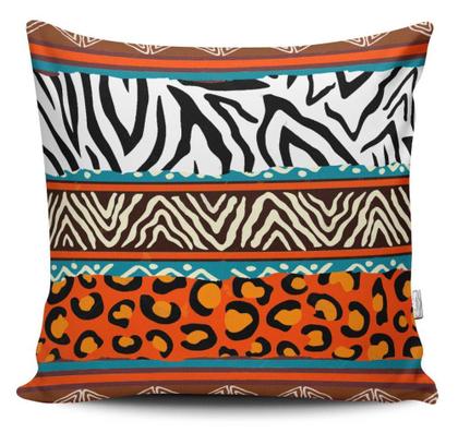 Imagem de Kit 4 Capas Decorativas Estampadas - Africana