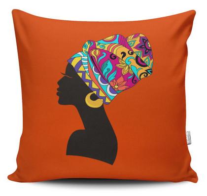 Imagem de Kit 4 Capas Decorativas Estampadas - Africana