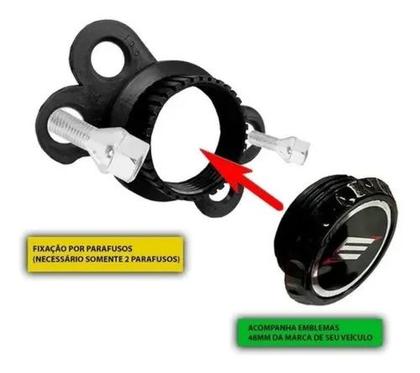 Imagem de Kit 4 Carlota Aro 14 Gm Celta Cobalt Meriva 2012 13 2014