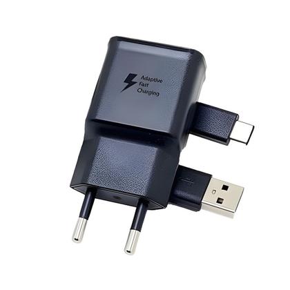 Imagem de Kit 4 Carregador Rapido Tipo C USB Cabo Super Rapido 2.4A