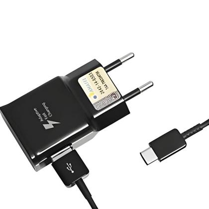 Imagem de Kit 4 Carregador Rapido Tipo C USB Cabo Super Rapido 2.4A