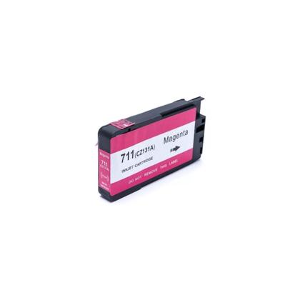 Imagem de Kit 4 Cartucho Compatível  711xl 711 Para Plotter Designjet T130 170 Ml