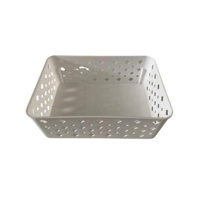 Imagem de Kit 4 Cestos Multiuso Organizador Empilhável Gaveta 19x14x6