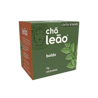 Imagem de Kit 4 Chá Leão Boldo 10 Sachês 10g