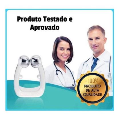 Imagem de Kit 4 Clipe Nasal Anti Ronco Aparelho Para Nariz Dispositivo Para Ronco e Apneia Dilatador Magnético