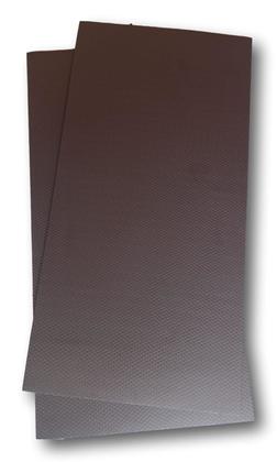Imagem de Kit 4 Colchonetes EVA Tapete Ginástica 100x50x1cm Marrom