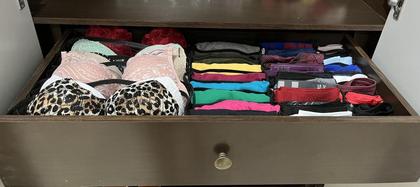 Imagem de Kit 4 Colmeias Organizadoras de Gavetas T P 12 Nichos Duplo