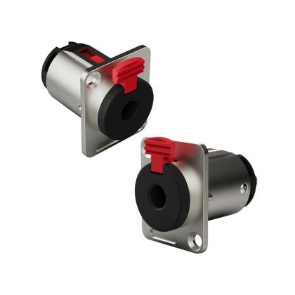 Imagem de Kit 4 Conectores Plug Wireconex P10 WC 195 Fêmea 3 Polos