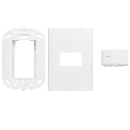 Imagem de Kit 4 Conjunto Interruptor Simples Bipolar 25a Schneider