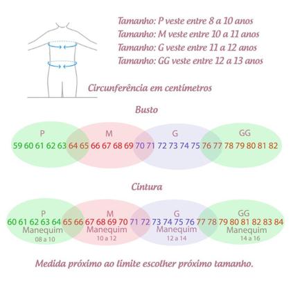 Imagem de kit 4 Conjunto Menina Calcinha E Sutiã Juvenil Algodão Lisos - Multicolorido - Cor Variados - OPTE M