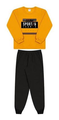 Imagem de Kit 4 Conjunto Moletom Juvenil Masculino Feminino De Frio