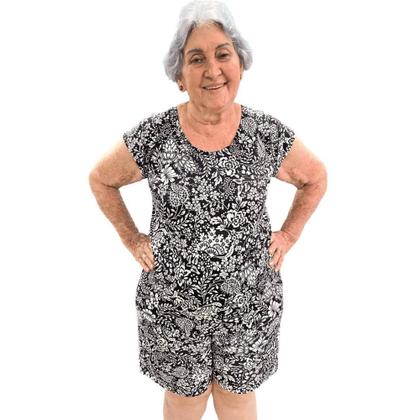 Imagem de Kit 4 Conjunto Senhora Plus Size Com Manga Feminino Versátil - Felicity