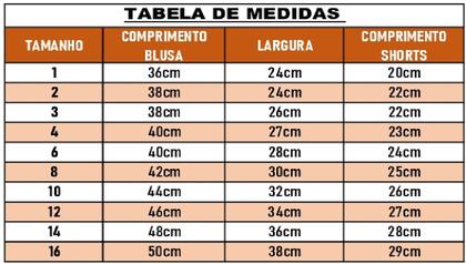 Imagem de Kit 4 Conjuntos Infantil Feminino Primavera Verão Premium