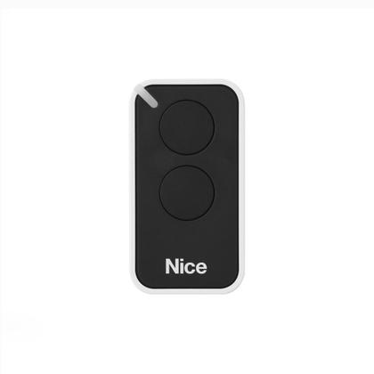 Kit 4 Controle Remoto Era Inti Preto Peccinin 2 Canais 433 - LINEAR / NICE Imagem de Kit 4 Controle Remoto Era Inti Preto Peccinin 2 Canais 433