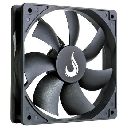 Imagem de Kit 4 Cooler Fan Rise Mode 120mm 12v Preto - RM-BK-01-FB