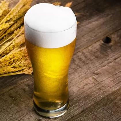 Imagem de Kit 4 Copo De Vidro Tulipa Tulipinha 200ml Chopp Pilsen Cerveja Bar Restaurante Moderno Versátil