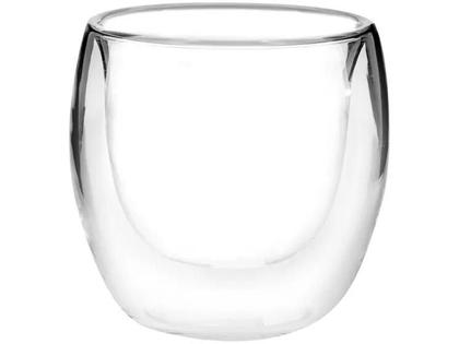 Imagem de Kit 4 Copos De Vidro Duplo Bebida Quente E Fria 80ML