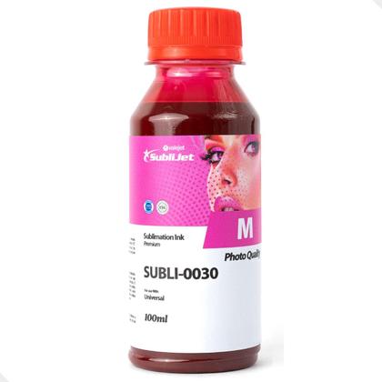 Imagem de Kit 4 Cores Tinta Sublijet Premium 4x 100ml Combo Valejet