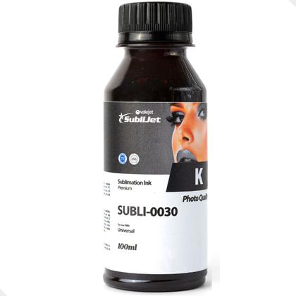 Imagem de Kit 4 Cores Tinta Sublijet Premium 4x 100ml Combo Valejet