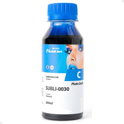 Imagem de Kit 4 Cores Tinta Sublijet Premium 4x 100ml Combo Valejet