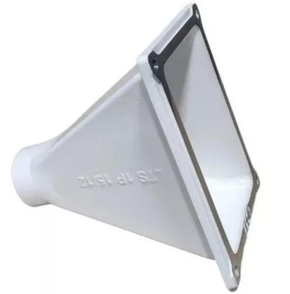 Imagem de Kit 4 Corneta Lts 1512 Rosca Lente 15-12 Boca Jarro Paredão