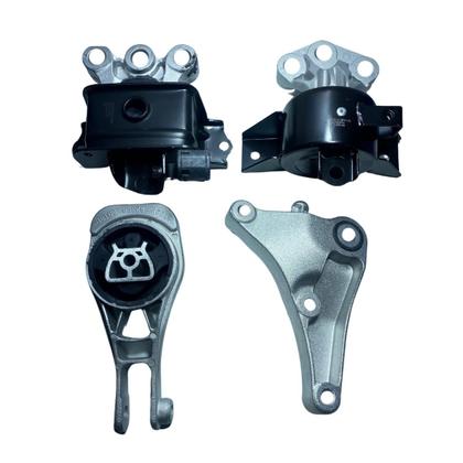 Imagem de Kit 4 Coxim Motor Câmbio Cobalt 2011 Em diante, Spin 2012 Em DIante , Prisma 2013 2014, Onix 2013 2019, Sonic 2013 2014 Manual