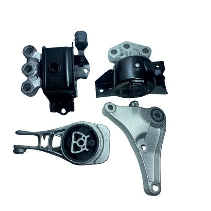 Imagem de Kit 4 Coxim Motor Câmbio Cobalt 2011 Em diante, Spin 2012 Em DIante , Prisma 2013 2014, Onix 2013 2019, Sonic 2013 2014 Manual