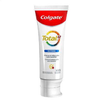 Imagem de Kit 4 Creme Dental Pasta Colgate Total 12 Whitening 90g Cada