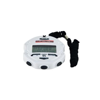 Imagem de Kit 4 Cronômetro Digital 99 Lap Split 10 Memórias Relógio Calendário Alarme Contador Temporizador Cd-3000 Portátil