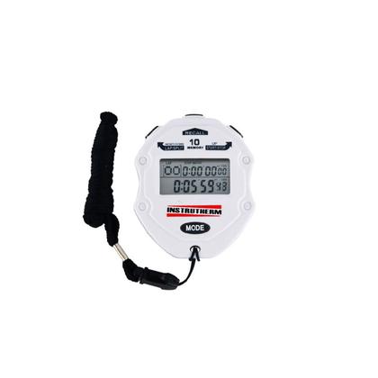 Imagem de Kit 4 Cronômetro Digital 99 Lap Split 10 Memórias Relógio Calendário Alarme Contador Temporizador Cd-3000 Portátil