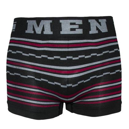 Imagem de Kit 4 Cueca Boxer Infantil Microfibra Sem Costura Box Men