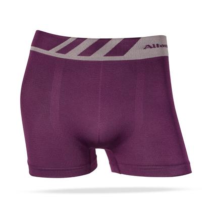 Imagem de Kit 4 Cueca Boxer sem Costura Masculina Confortável