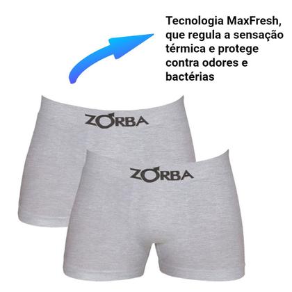 Imagem de Kit 4 Cuecas Box Boxer Zorba Algodão Sem Costura 781 Full