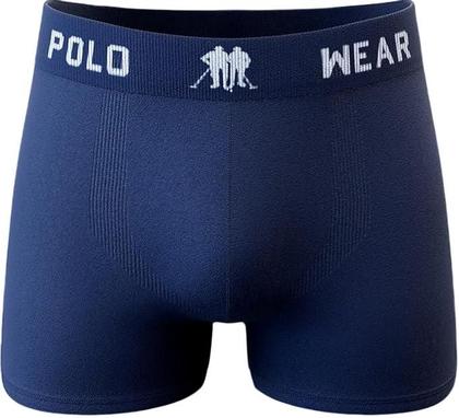 Imagem de Kit 4 Cuecas Box Microfibra Lisa Sem Costura Polo Wear