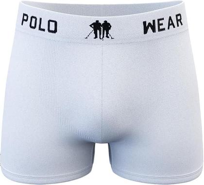 Imagem de Kit 4 Cuecas Box Microfibra Lisa Sem Costura Polo Wear