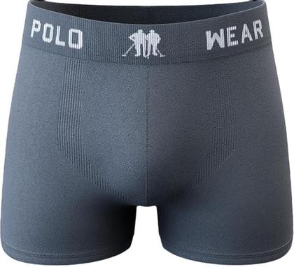 Imagem de Kit 4 Cuecas Box Microfibra Lisa Sem Costura Polo Wear