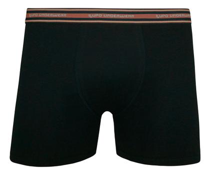 Imagem de Kit 4 Cuecas Boxer Lupo Algodão Masculina Cotton Original