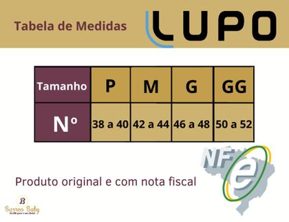 Imagem de Kit 4 Cuecas Boxer Lupo Algodão Masculina Cotton Original