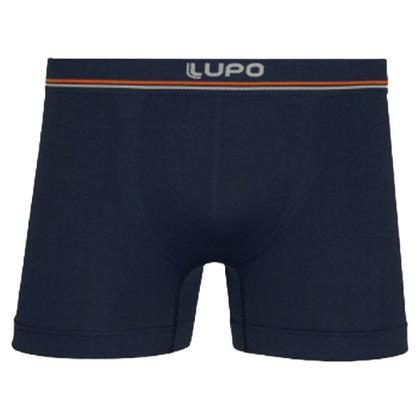 Imagem de Kit 4 Cuecas Boxer Lupo Box Microfibra Sem Costura Masculina