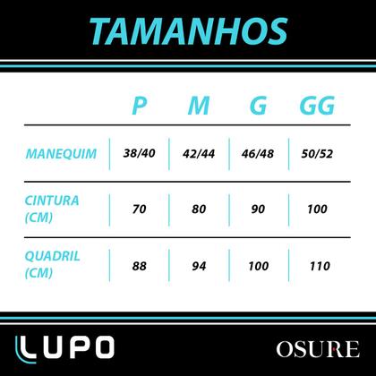 Imagem de Kit 4 Cuecas Boxer Lupo Original Em Algodão Adulto Box Masculina Confortavel Atacado 523