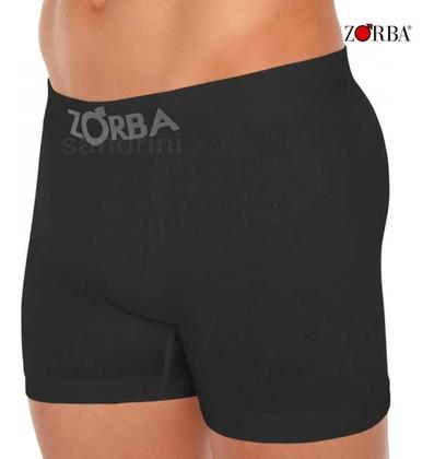 Imagem de Kit 4 Cuecas Boxer Masculino Zorba Algodão Sem Costura Original