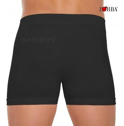 Imagem de Kit 4 Cuecas Boxer Masculino Zorba Algodão Sem Costura Original