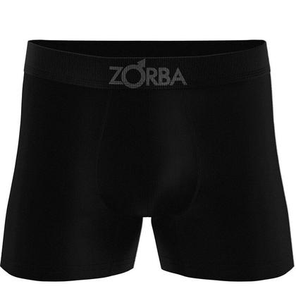 Imagem de Kit 4 Cuecas Boxer Masculino Zorba Algodão Sem Costura Original