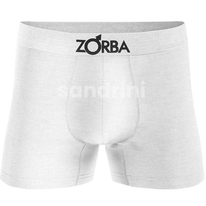 Imagem de Kit 4 Cuecas Boxer Masculino Zorba Algodão Sem Costura Original