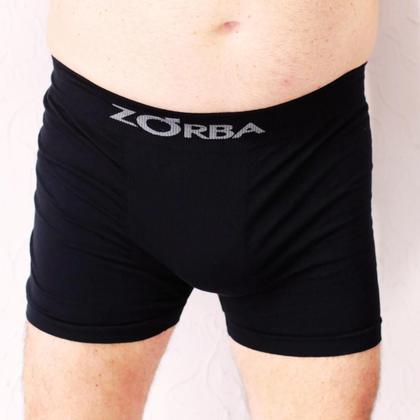 Imagem de Kit 4 Cuecas Boxer Zorba Sem CosturaOriginal