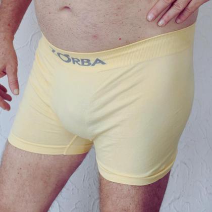 Imagem de Kit 4 Cuecas Boxer Zorba Sem CosturaOriginal