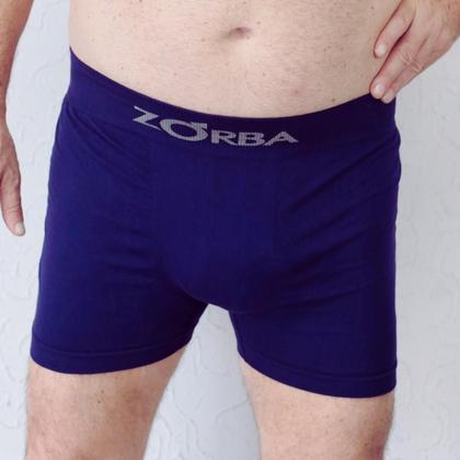 Imagem de Kit 4 Cuecas Boxer Zorba Sem CosturaOriginal