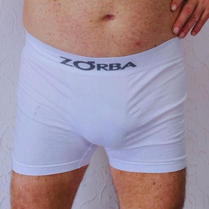 Imagem de Kit 4 Cuecas Boxer Zorba Sem CosturaOriginal
